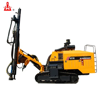 Factory Price Kaishan Brand Kt7c Diesel Portable Down The Hole Drill Rig - Buy Down The Hole Drill R