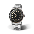 Watch Factory Watches Luxury Screw-in Crown Automatic Stainless Steel Diver Automatic Watch