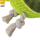 Plush Squeaking Dog Toys Durable Corduroy Dog Chew Toys Stuffed Toys with Squeaker for Aggressive Medium Dog Chew Toy