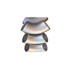 Pipe fittings 180 deg elbow XS 5" DN125 stainless steel pipe bend