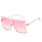 Hot sell Square Oversize Sunglasses Women latest fashion oversized Sun Glasses womens sunglasses 2020