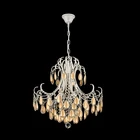 Indoor Lighting Luxury E14 Crystal Chandelier 9 Heads Hanging Light Fixture Modern Lamp MD2403