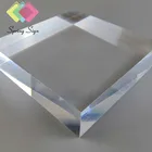 Block Acrylic Plastic 25mm Thick Plexi glass For Swimming Pool