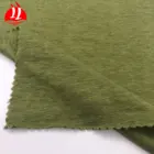 Kingsun organic cotton hemp jersey knitted fabric for hemp clothing