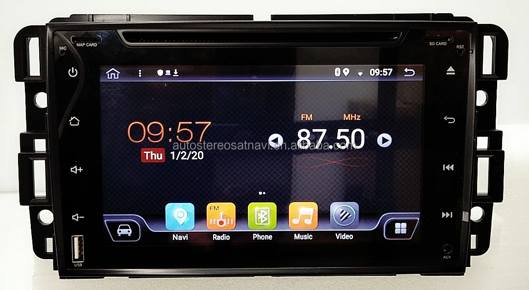 Newnavi Full Screen Gps G Ram Gb Rom Android Touch Screen Car