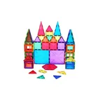 MNTL low MOQ wholesale montessori magnetic toy magnetic assemble building blocks fun magnet toys tiles