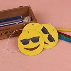 Smile Paper Perfume Car Air Freshener Custom