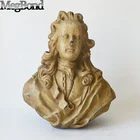 Old look LHIGI XB GIO VINETO man bust for table decoration