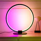 Table Lamp Red RGB Table Light Smart Bedroom Bedside Lamp Romantic And Warm Table Light Personality Art Net Red Table Lamp