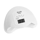 Uv Led Nail Lamp Led Nail Uv Lamp 2020 Professional 48W Portable Uv Led Sun 5 Cordless Nail Gel Lamp