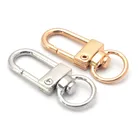 HOT SELL Metal Bag Hook, Key Ring Snap Hook Metal Clasp For Purse