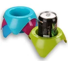 Cup Holder Beach Vacation Accessory Plastic Cup Holder