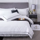 Hotel Bed Sheet Cotton And Wedding Bedding Set