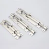Stainless steel square latch for doors and windows