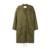 Hot selling OEM military green Men's oversized softshell coats outdoor wear travel coats with big pockets