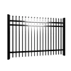 Garden Decorative Wall Wrought Iron/metal Commercial Low Price Iron Fence