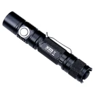 Led Aluminum Torch Led Boruit Wholesale XP-L2 LED IPX8 Waterproof Flash Lights Rechargeable USB Aluminum Torch Light
