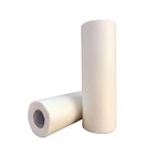 Super absorbent polyester viscose needle punched non-woven felt cleaning wet wipe cloth roll