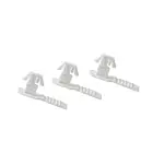 YDPL-008 Hot sale security plastic padlock seal for transfer container