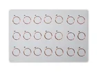 Card Pvc Blank Card RFID Sticker Tag Blank PVC Smart TK4100 T5577 Chip NFC Card Inlay