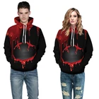 Printed Hoodies 2020 New Fashion High Quality 3D Animal Christmas Printed Unisex Hooded Hoodies Sweatshirts