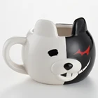 Hand Painted Creative Gifts Lovely Animal Ceramic 3D Mug