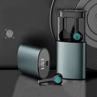 Earphone Metal Headphones Wireless Bluetooth Earphone Metal 5.0 TWS Smart Touch Headphones HIFI Stereo Earbuds
