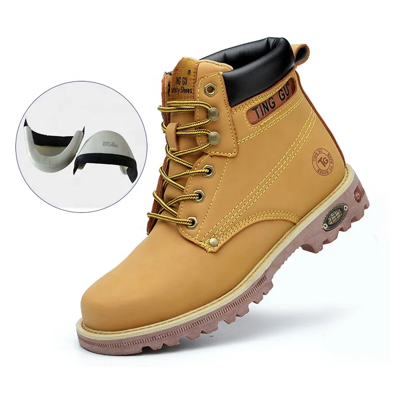 construction steel toe boots