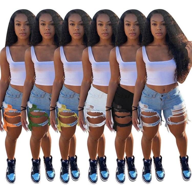 Newest design 2020 Summer new fashion hole Women Female Bottoms Ladies Trousers ripped jeans
Newest design 2020 Summer new fashion hole Women Female Bottoms Ladies Trousers ripped jeans