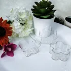 High flame retardant Plastic tealight Candle Containers