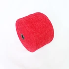China supplier solid dyed 100% polyester fine knitting yarn for sweater knitted wool