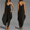 New Fashionable Women's Collection Rayon plan dye v- neck sleeve less long dress