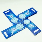 Fashion aluminum foil lady sanitary pads pouches hotel disposable towel napkins packaging pouch bags