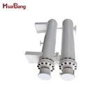 Industrial Horizontal Electric Pipeline Circulation Heater for Air Gas Water or Heavy Oil