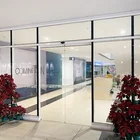 Operator Automatic Door Operators Good Price 2x300kg Heavy Duty Automatic Sliding Door System Operator