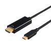6 FT 4K @60Hz USB Type C to HD MI Cable Adapter Thunderbolt 3 for MacBook Pro 2019 iPad Pro MacBook Air 2018 Surface Go Samsung