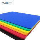 Shock absorption comfortable cushion PU foam sheet for insoles and bicycle raw material