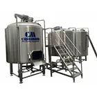1000l 2000l stainless steel beer brewing brewery equipment for pub or bar restaurant