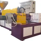 High performance plastic recycling /pelletizing machine