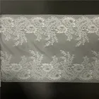 2020New design 28cm Nylon Leavers Chantilly Lace for Lace Garment X3005