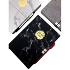 Fashion Company Promotional Gifts a5 custom leather note book notebook