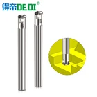 Small diameter ERX2.5 end mill shank RDMW0517 blade double-edge CNC machining center milling shank ERX2.5R-C12-12-120L-2T