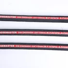 Hose Hydraulic Braid Rubber Hose High Pressure Steel Wire Braided Rubber Hose Hydraulic Rubber Hose Carry Hose Assembly