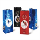 Custom Laminating Film Ziplock Clear Spout Vacuum Seal Foil Juice Packaging Drinking Pouch Bags