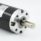 キー溝 50 ミリメートル直径 12v 24v 1 rpm 50 rpm 12nm 100kgcm高トルクブレーキdc遊星ギア電気マスク機
