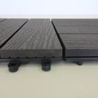Outdoor Deck Floor Flooring Decking Outdoor Outdoor DIY WPC Tile /WPC DIY Deck Floor