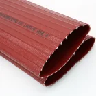 Source PVC/TPU Layflat Flexible Hose Heavy Duty PVC High Pressure Layflat Water Hose