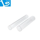 ホット販売ハード透明 Pvc パイプ透明なプラスチックチューブギフト包装、ラウンドクリア包装チューブ