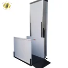 7LSJW Shandong SevenLift home wheelchair aged electric hydraulic vertical stair platform lifts for the elder