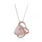 Triangle Jewelry Triangletriangleprofessional Hot Sale Triangle Necklace Earrings Noble Jewelry For Women